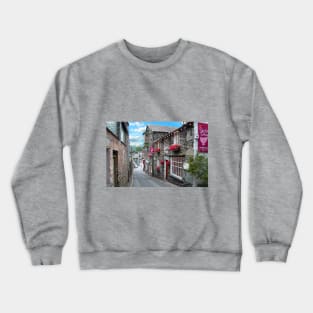 Slate Houses in the Lake District - Reworked Crewneck Sweatshirt